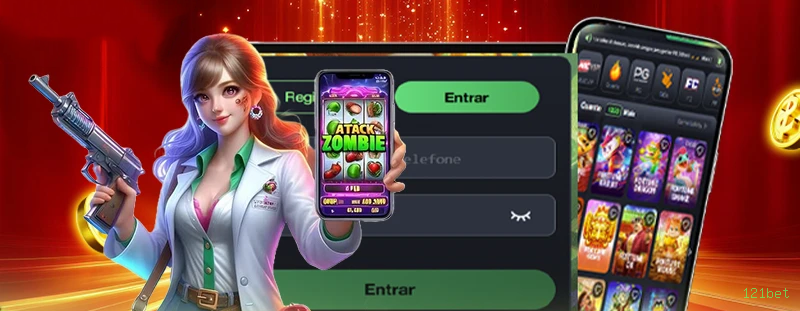Experiência VIP 121bet
